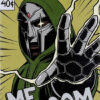 |Counter Top Posters | G8509 | MF Doom | Comic|