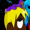 | Counter Top Posters | G9711 | Lil Uzi Vert | The World |