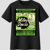 | T-Shirt | TS844 | Miles Davis | Green |